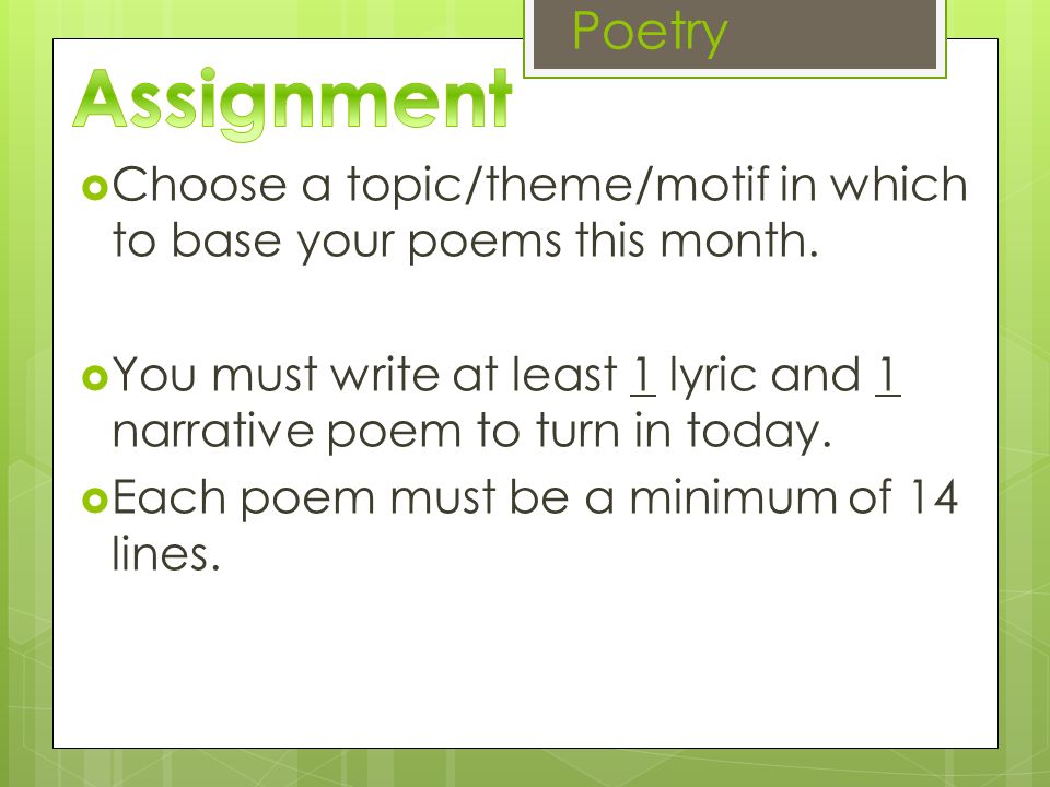 write a free verse poem of at least fifteen lines